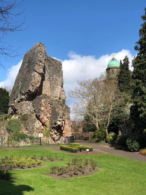 Little Gem On Bridgnorth'S Cartway. River Views Bagian luar foto
