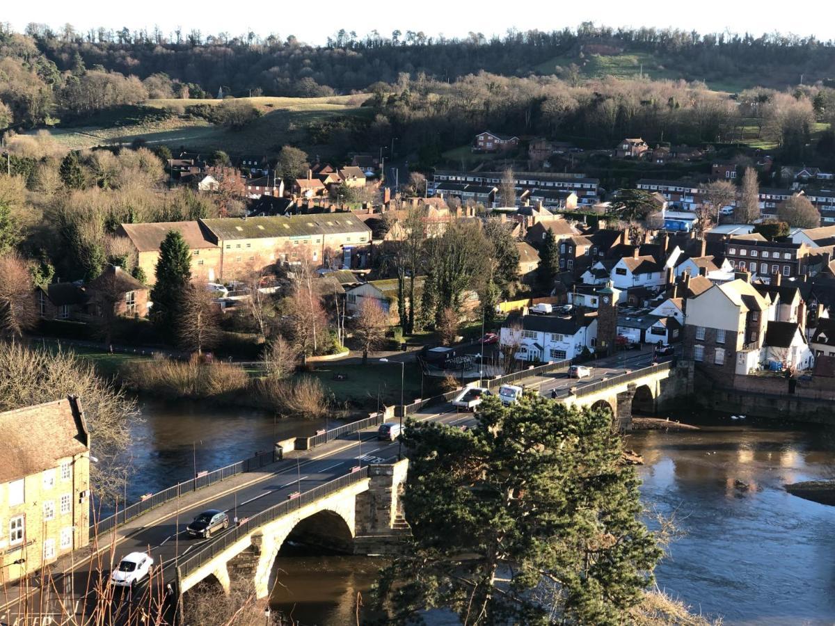 Little Gem On Bridgnorth'S Cartway. River Views Bagian luar foto