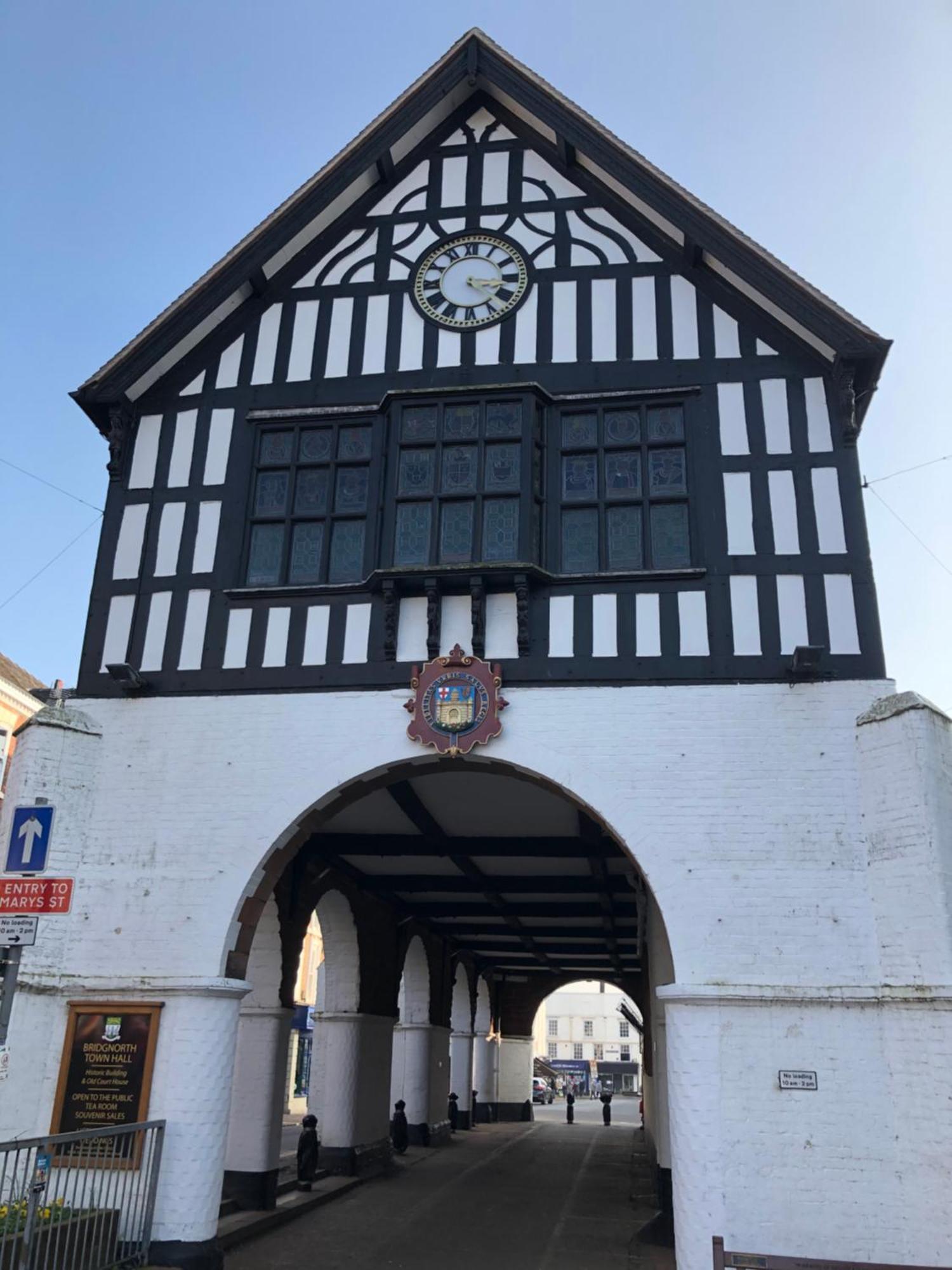 Little Gem On Bridgnorth'S Cartway. River Views Bagian luar foto