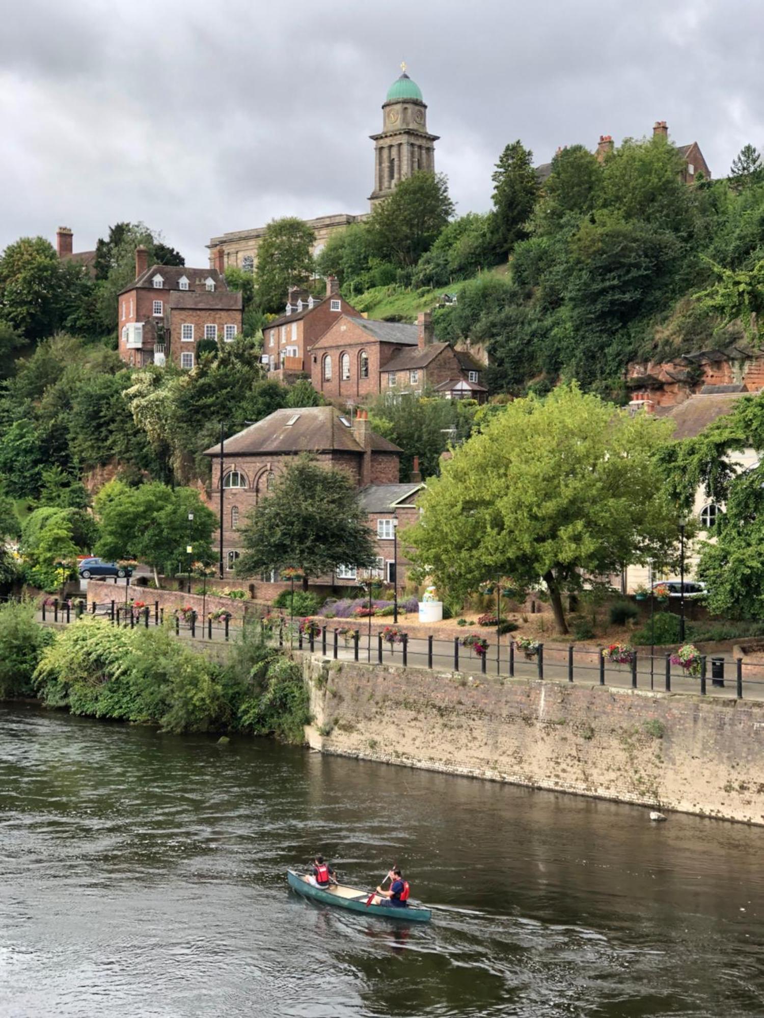 Little Gem On Bridgnorth'S Cartway. River Views Bagian luar foto